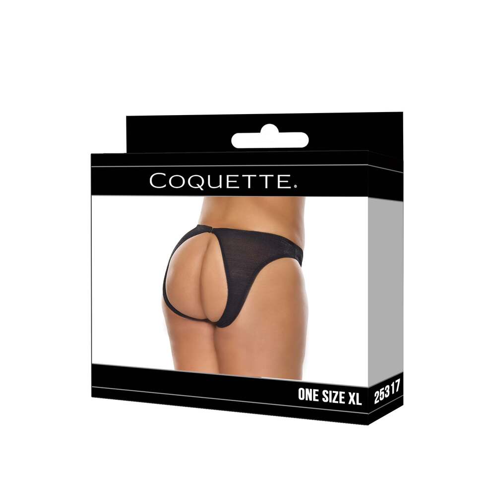 Coquette - 25317 - Panty - BLACK - Picture 6 of 8